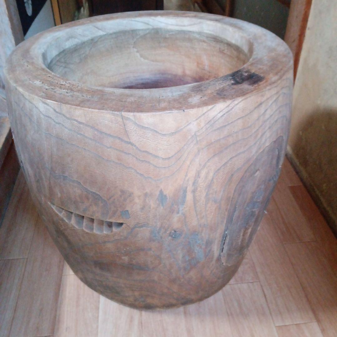 木の臼