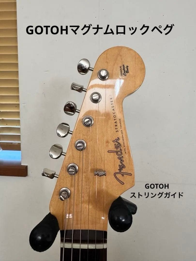 ギター fenderFSR MIJ stratocaster traditional