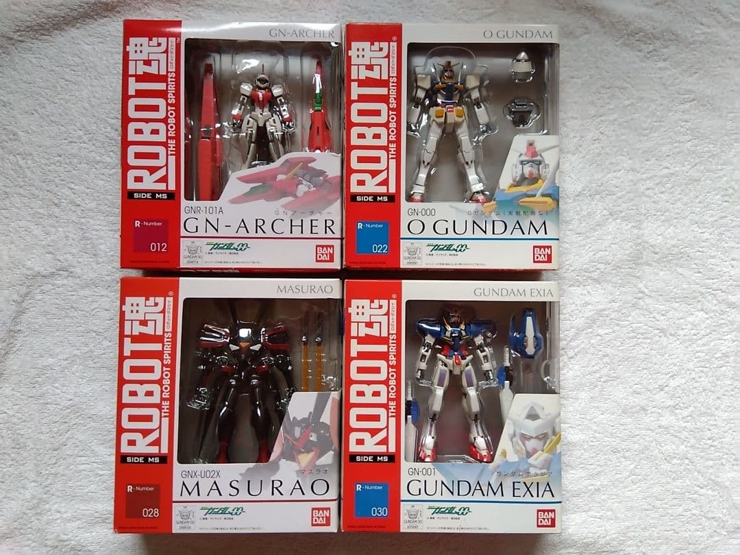 ガンダムOO フィギュアセット