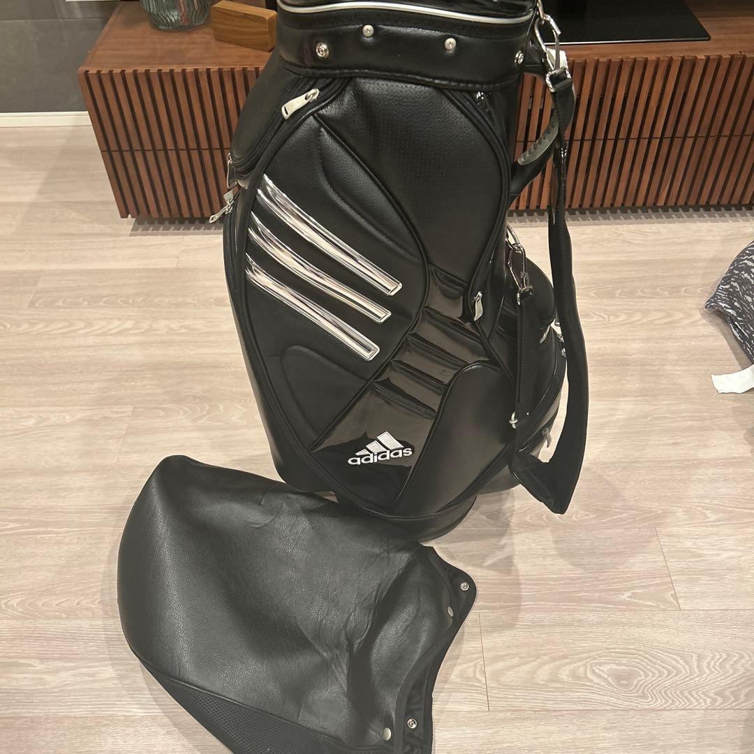 アディダス　キャディーバック