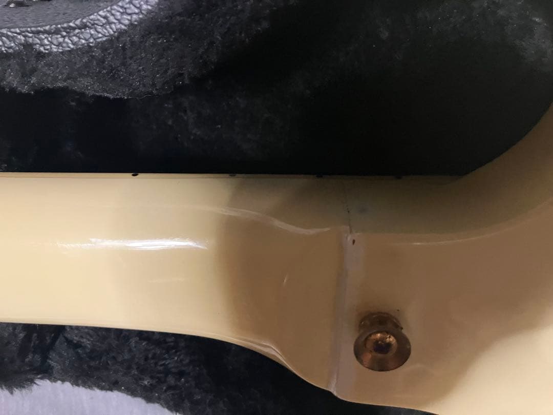 Greco エレキギター アイボリー　SG