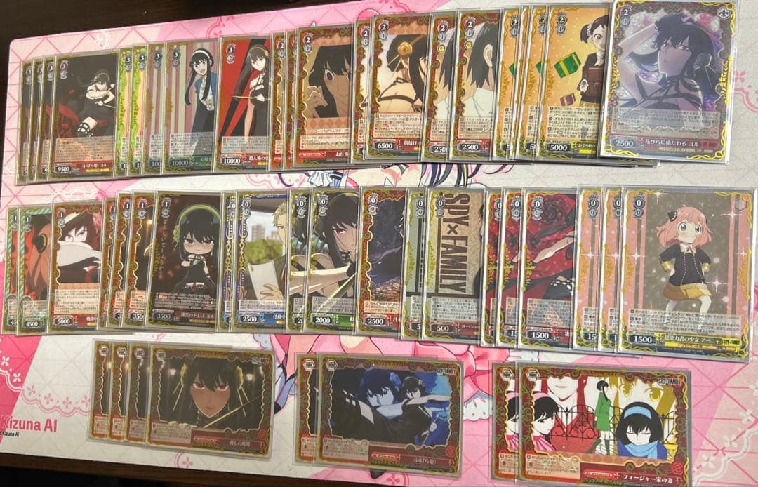 WS SPY×FAMILY スパイファミリー　ヴァイス　ヨルデッキ　8門