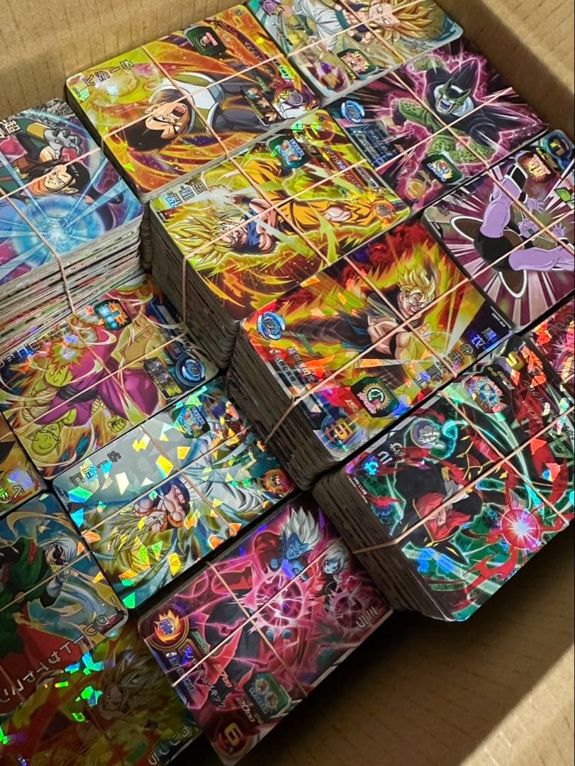① スーパー ドラゴンボールヒーローズ SR のみ 約4000枚 スーパーレア