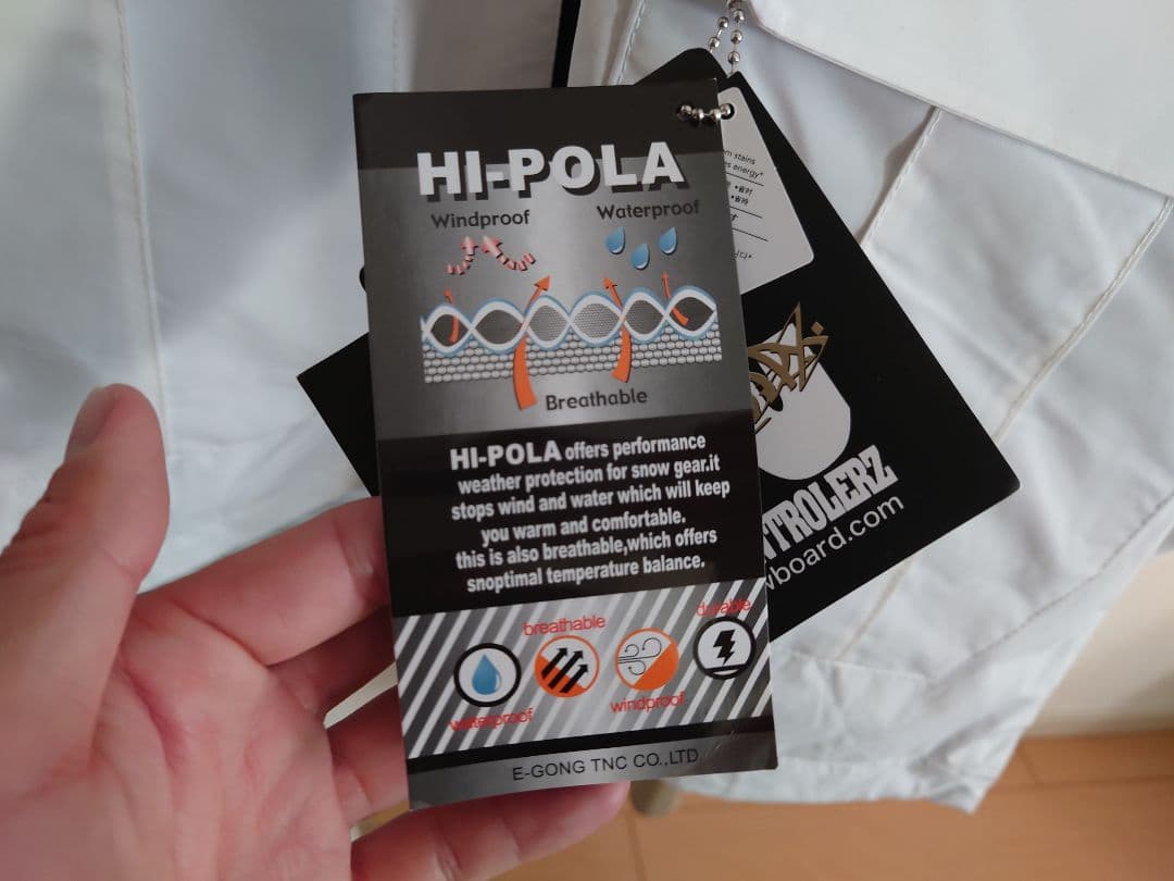 ACC 24-FULLZIP JKT PENTAGON　新品未使用