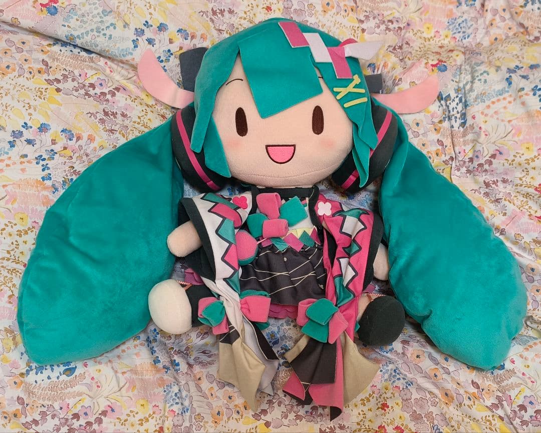 初音ミク ふわぷちLL マジカルミライ2020 夏祭り ぬいぐるみ