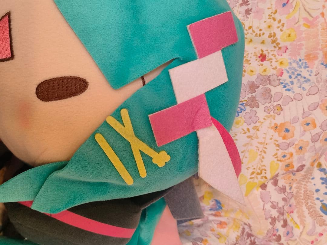 初音ミク ふわぷちLL マジカルミライ2020 夏祭り ぬいぐるみ