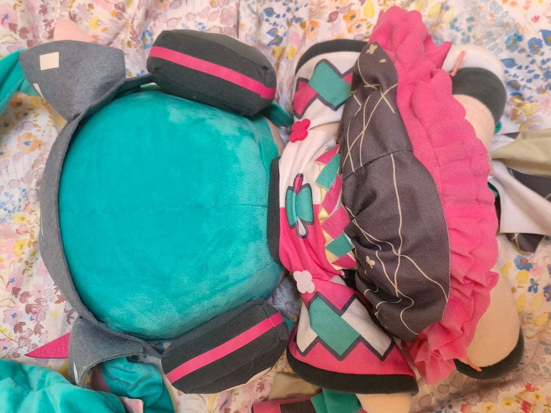 初音ミク ふわぷちLL マジカルミライ2020 夏祭り ぬいぐるみ