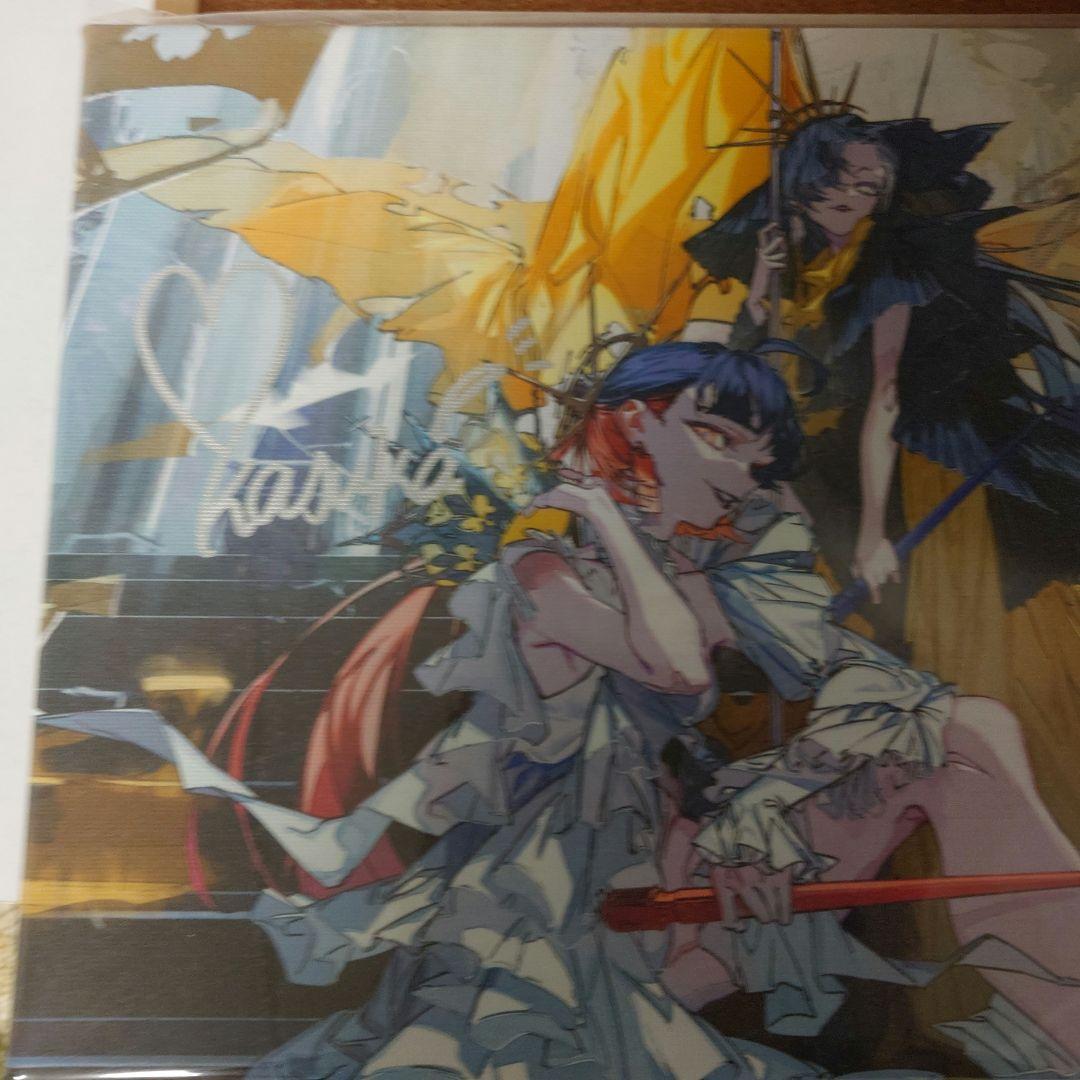 割引VESPERBELL革命クラウドファンディング直筆サイン入りキャンバスボード