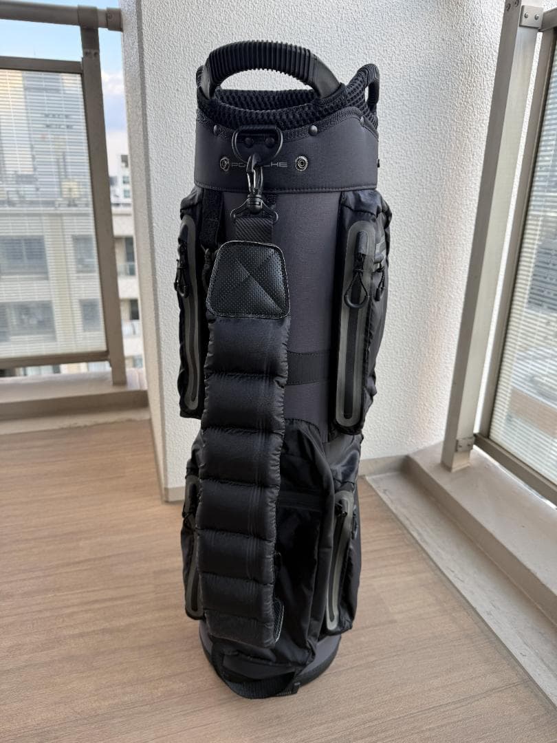 PORSCHE ポルシェ ゴルフ キャディバッグ