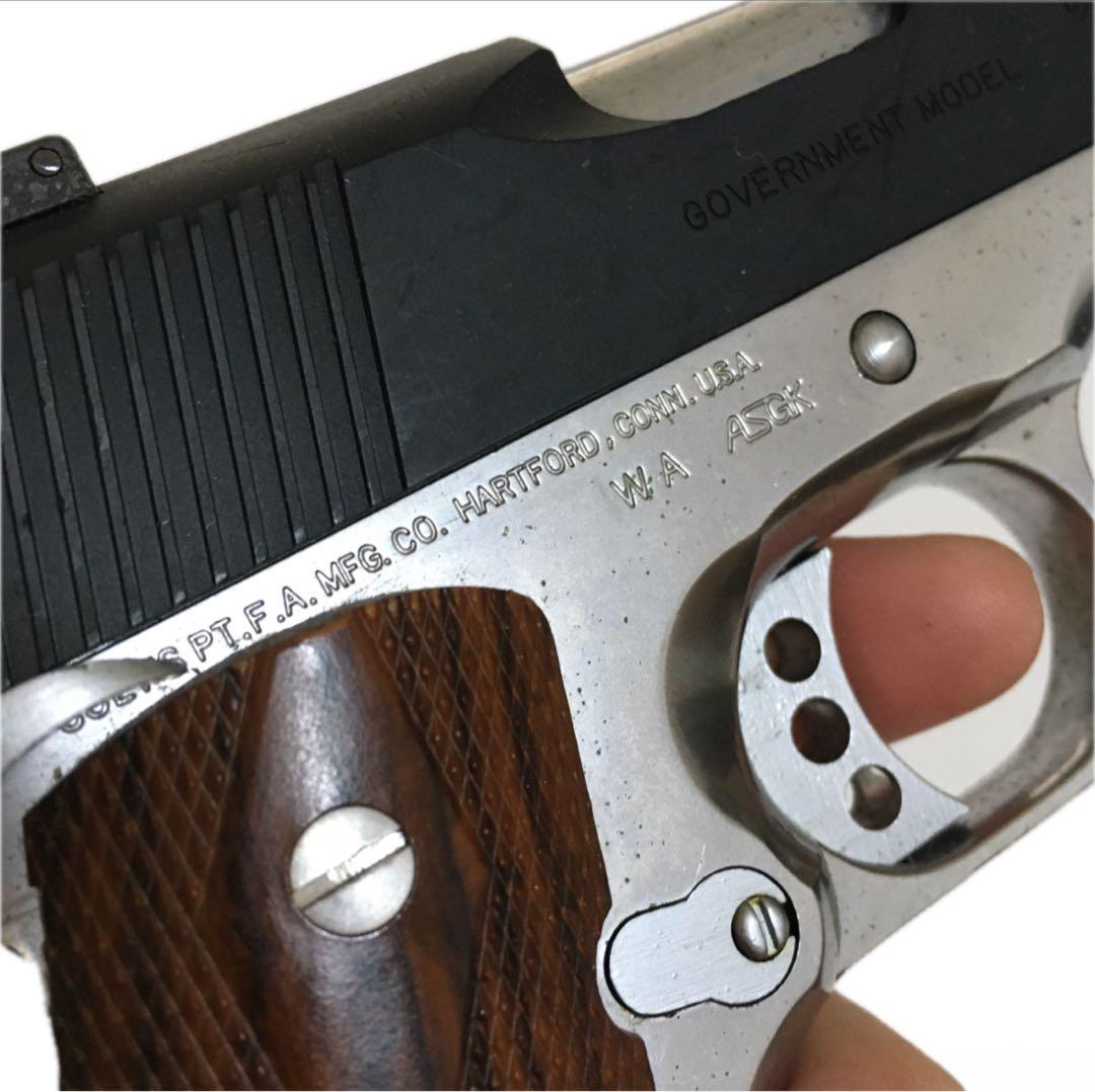 ガ*ク様 【動作快調!!】 WA ウエスタンアームズ コルトMk IV シリーズ