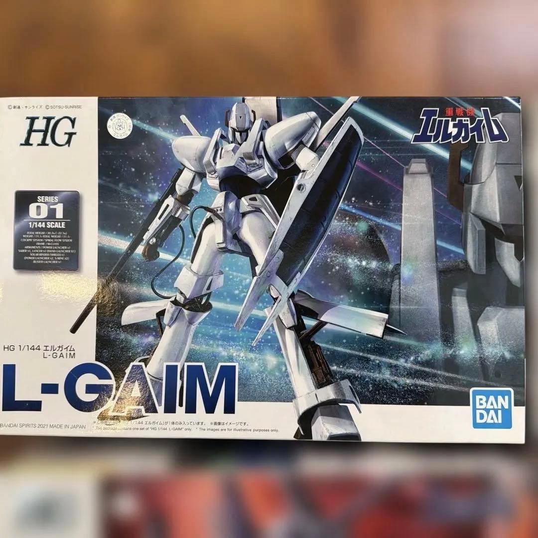 T*い様 HG エルガイム　マークⅡ バッシュ　4体セット　未組み立て