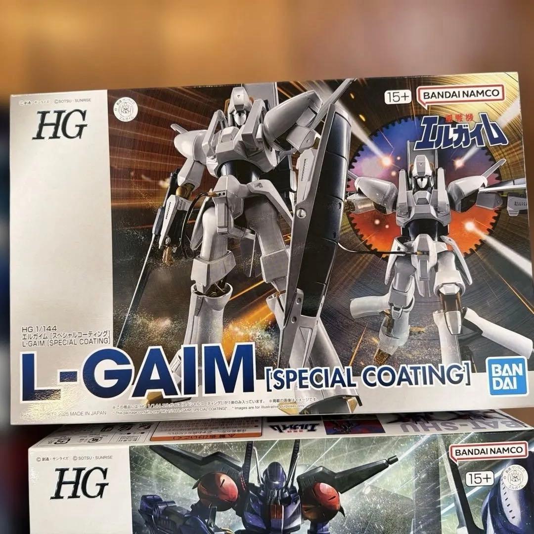 T*い様 HG エルガイム　マークⅡ バッシュ　4体セット　未組み立て