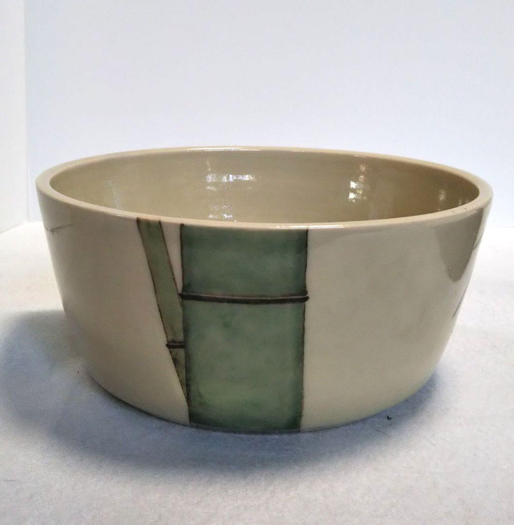 九谷焼 水指 南 繁正/茶道具 水指/九谷焼 繁正コレクション