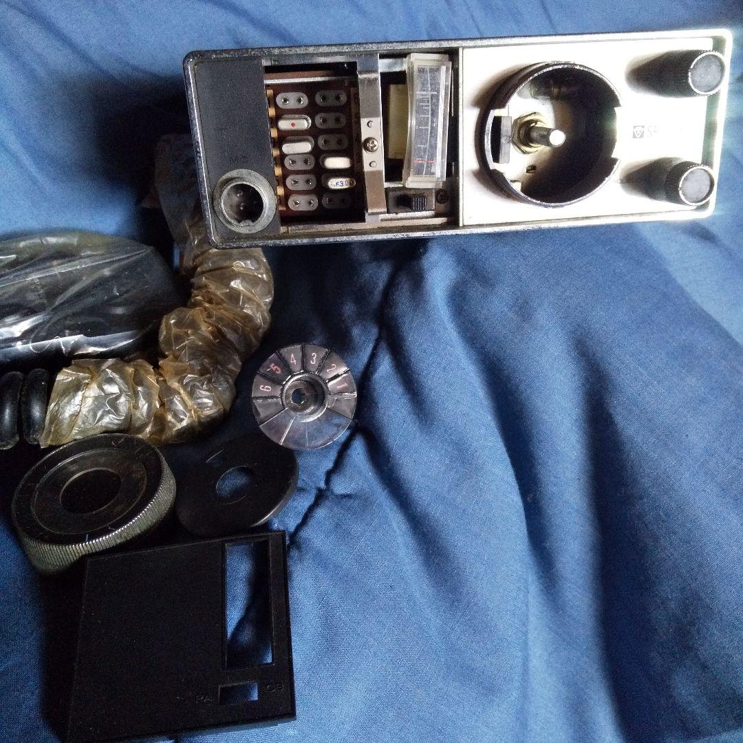 STANDARD SR-05X CB無線 受信機 ジャンク品