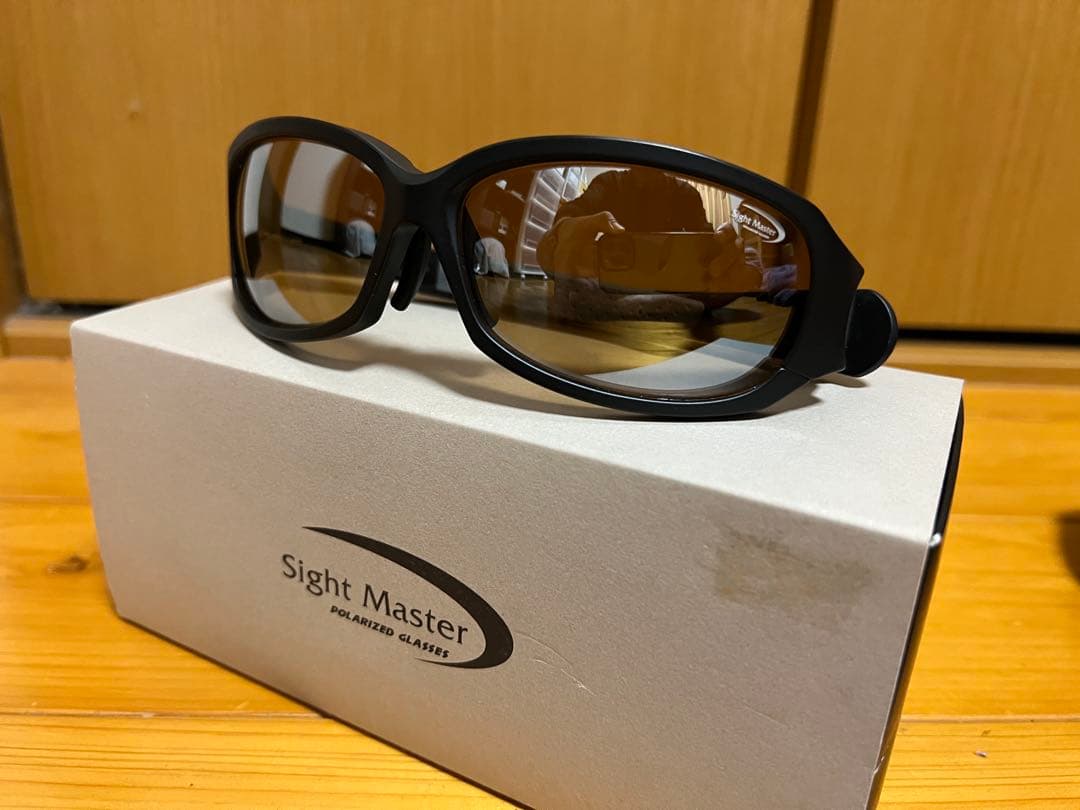 Sight Master 偏光サングラス ブラック