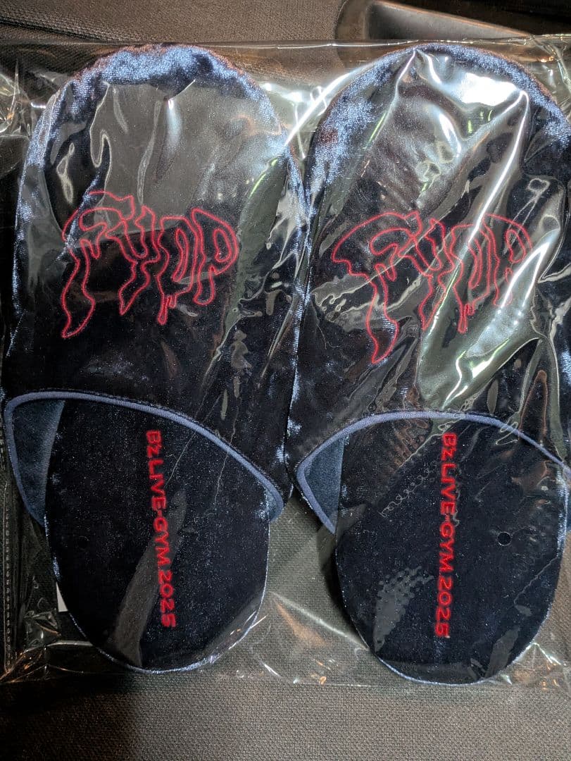 B'z　FYOP2025 スリッパ Ｌ