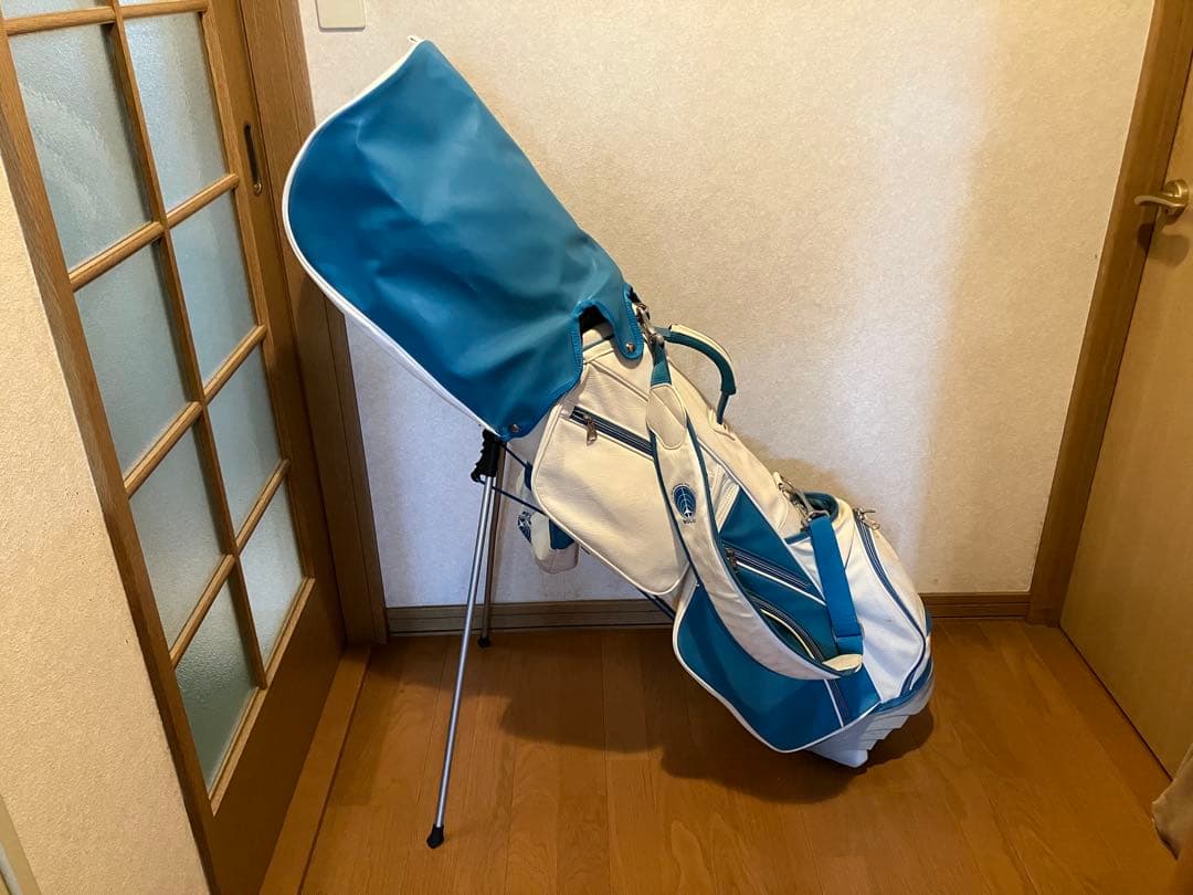 ミズノ スタンド式 キャディバッグ ボルサヴォアドーラ 9.5型