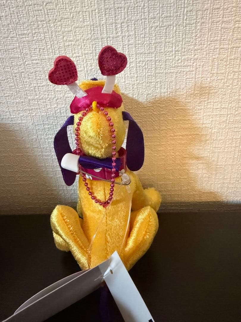 【美品】ディズニー パルパルーザ ミニー ファンダーランド ぬいぐるみバッジ