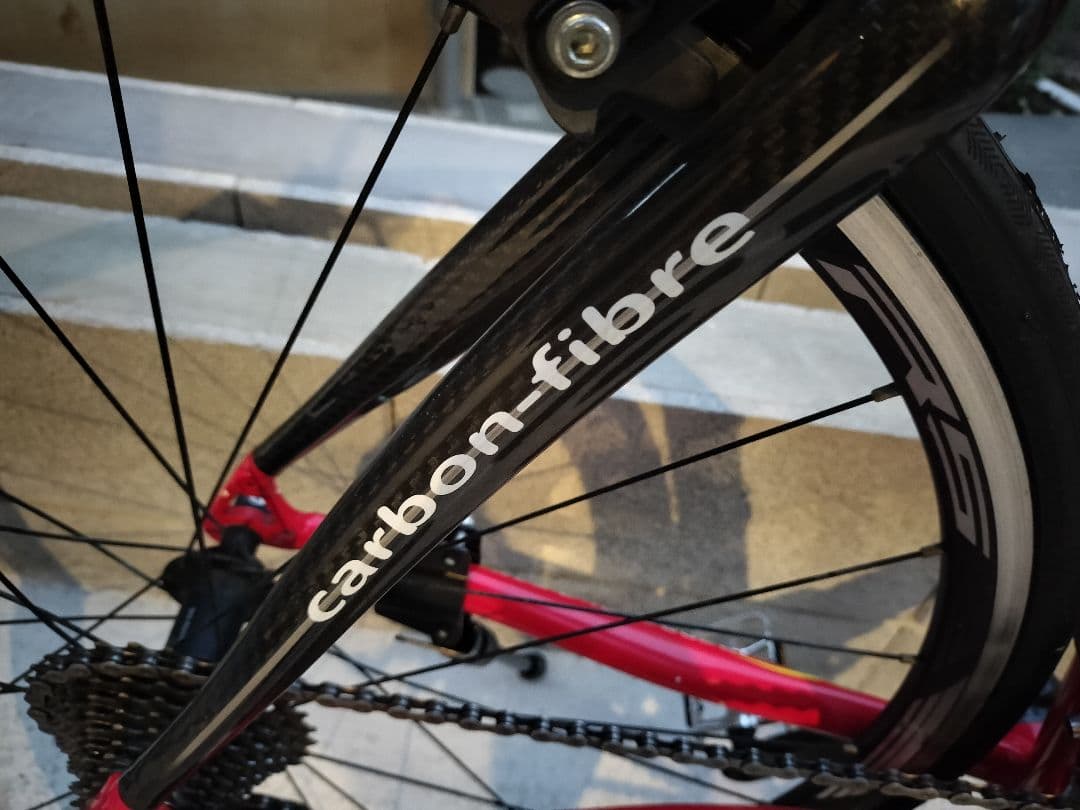 【引き取り限定】ロードバイク PENNAROLA ZAFFIRO