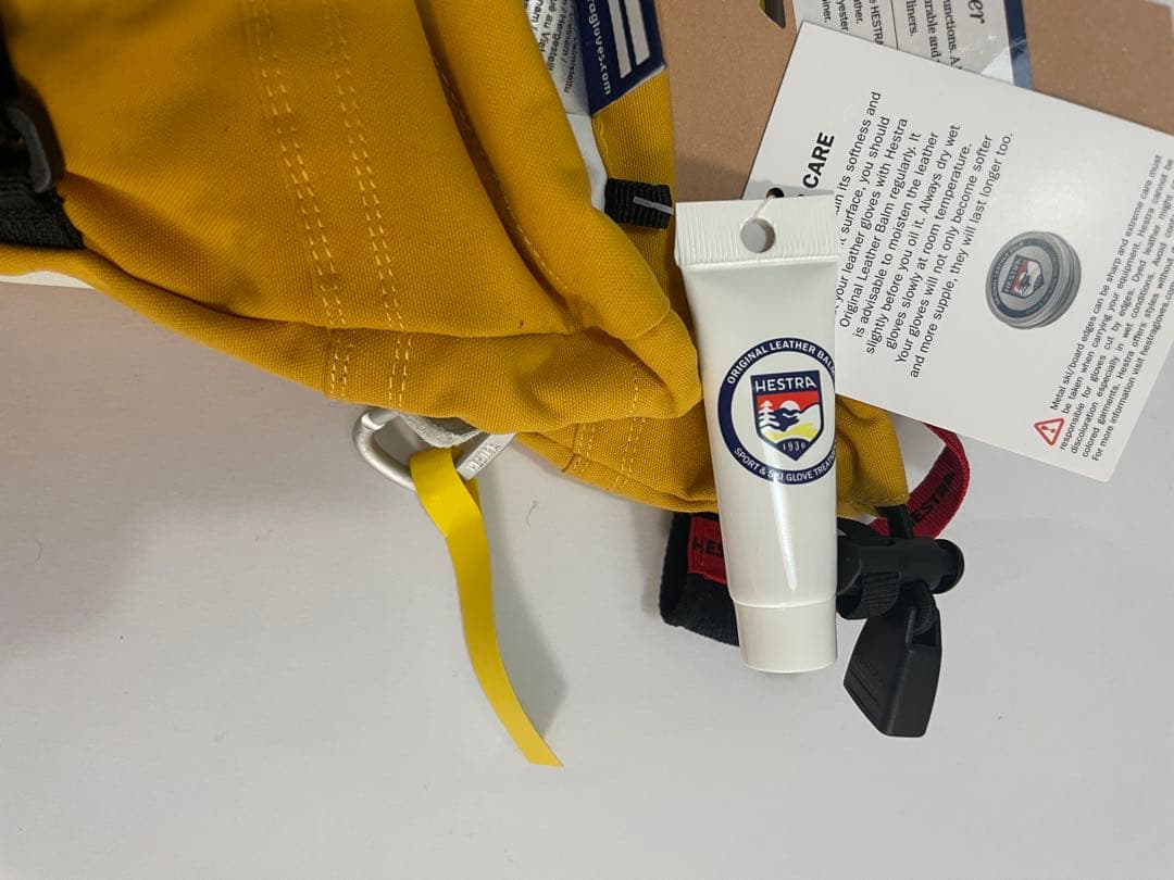 スキー・スノーボードアクセサリー HESTRA HELI SKI 3FINGER