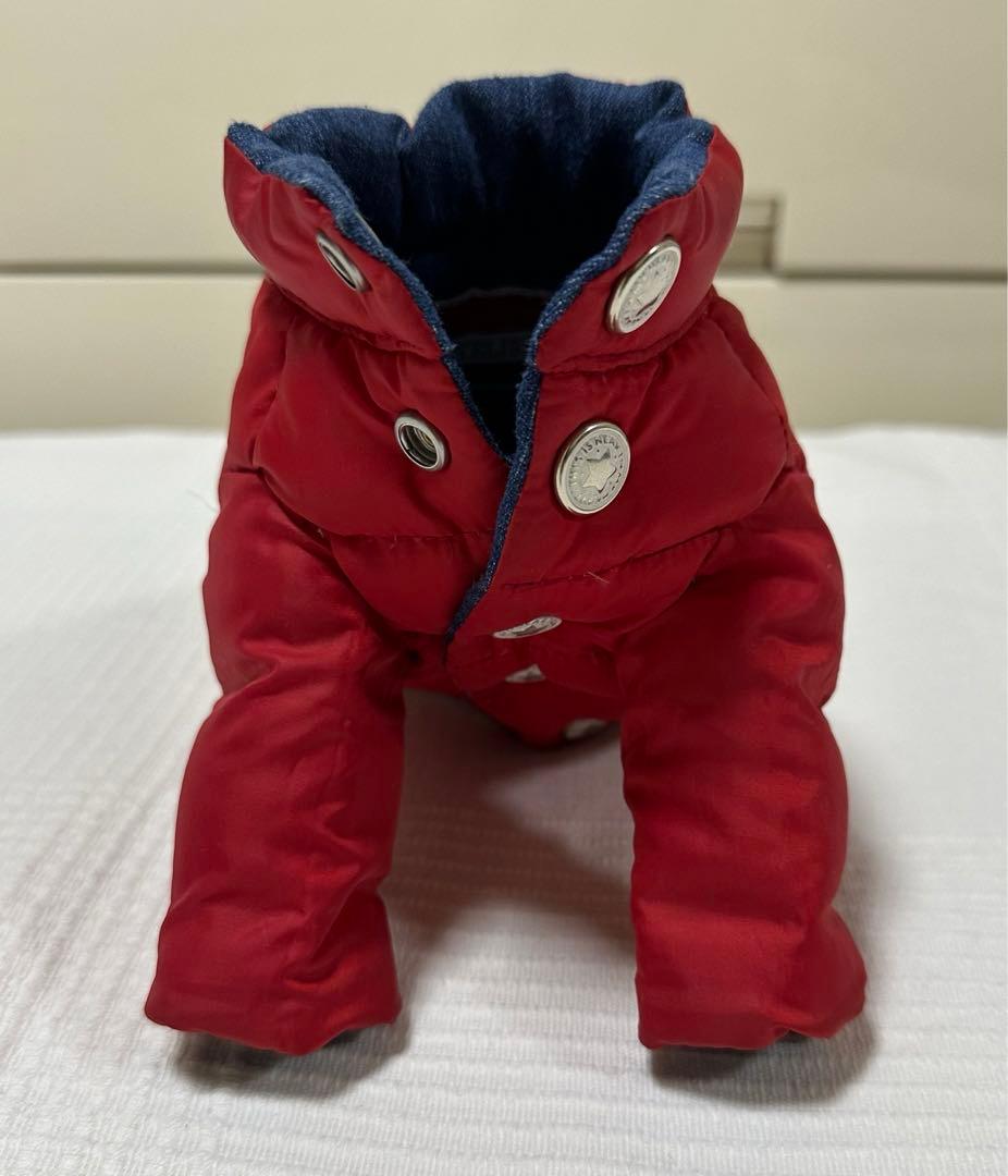 アトリエgg リバーシブル　ダウンジャケット　長袖　ダウン