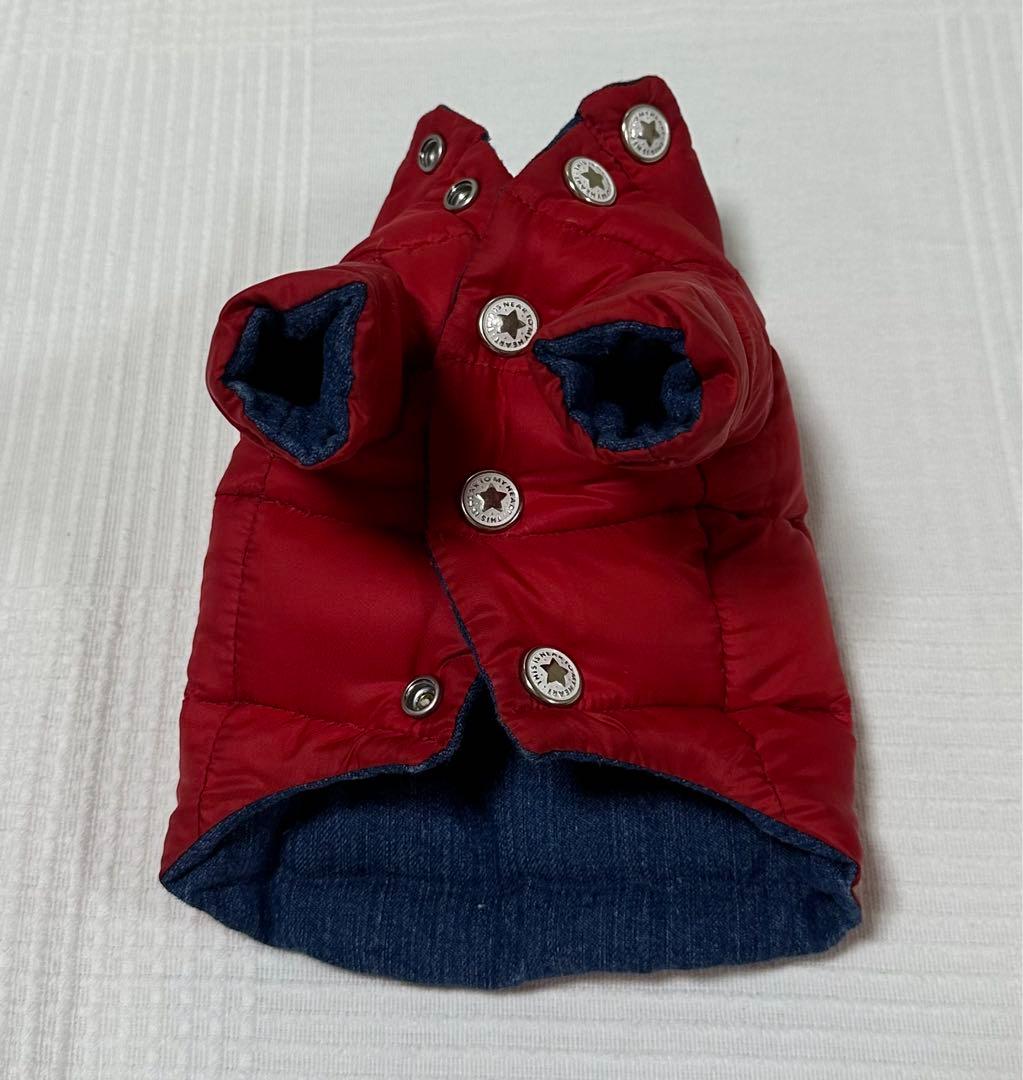 アトリエgg リバーシブル　ダウンジャケット　長袖　ダウン