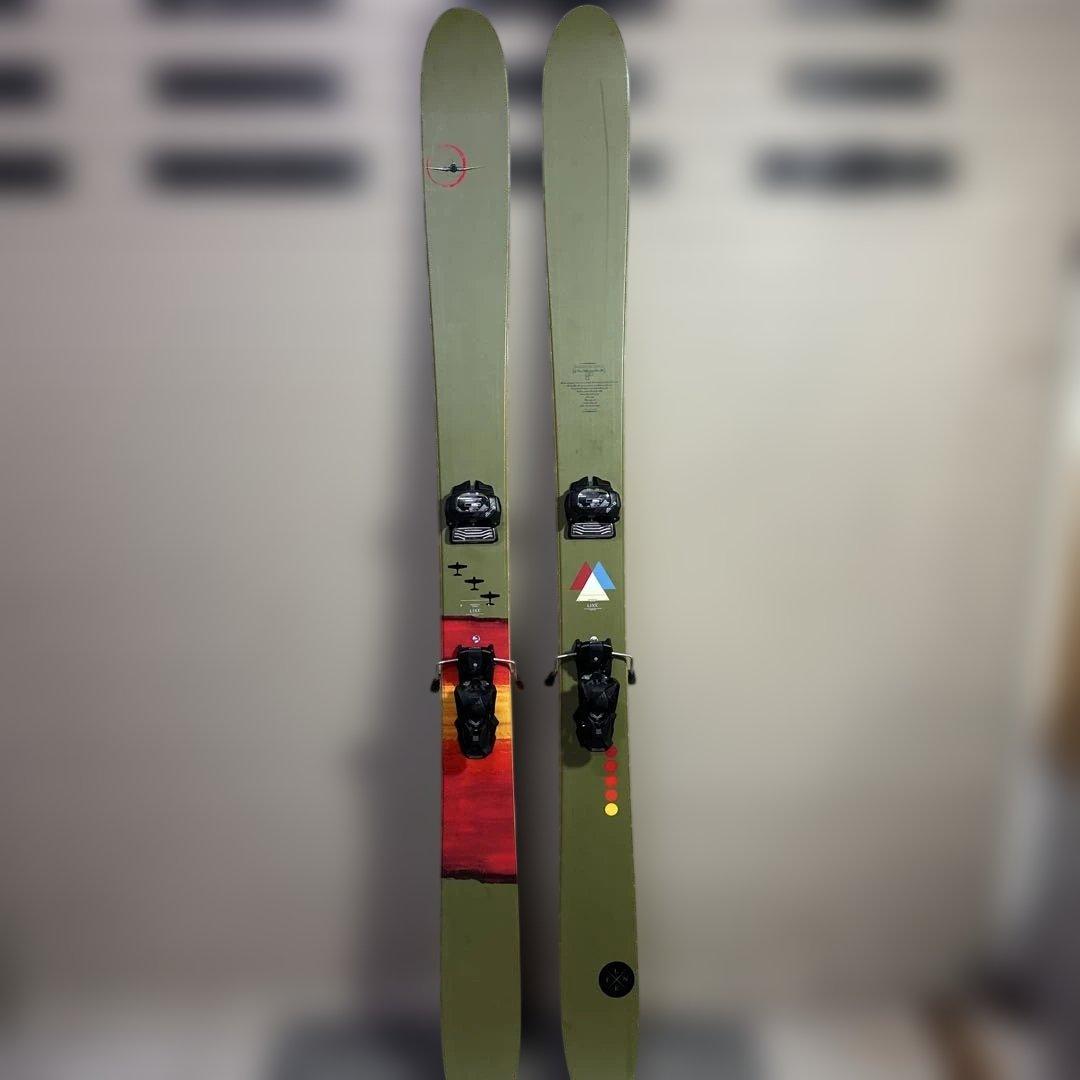 スキー LINE MAGNUM OPUS 188 ATTACK13 GW