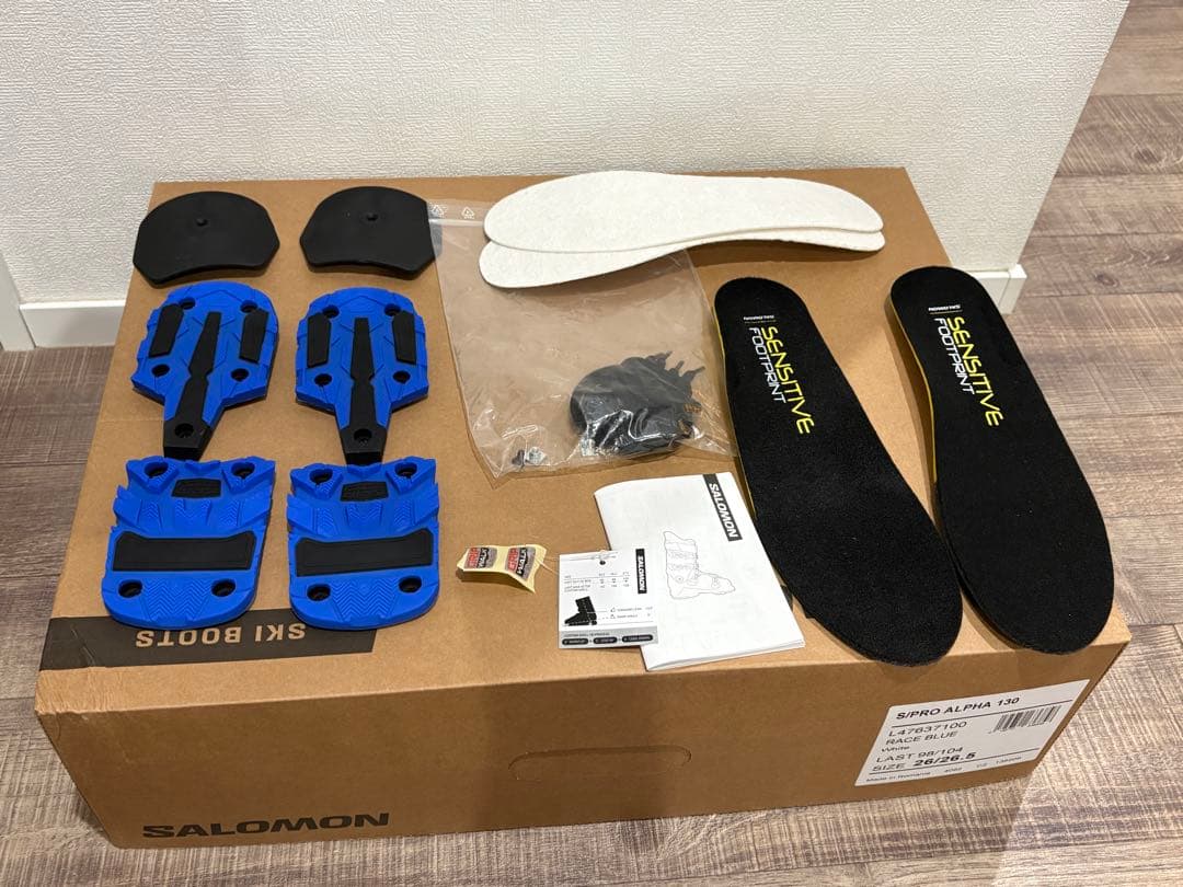 スキー 2025-26 SALOMON S/PRO ALPHA 130 26/26.5