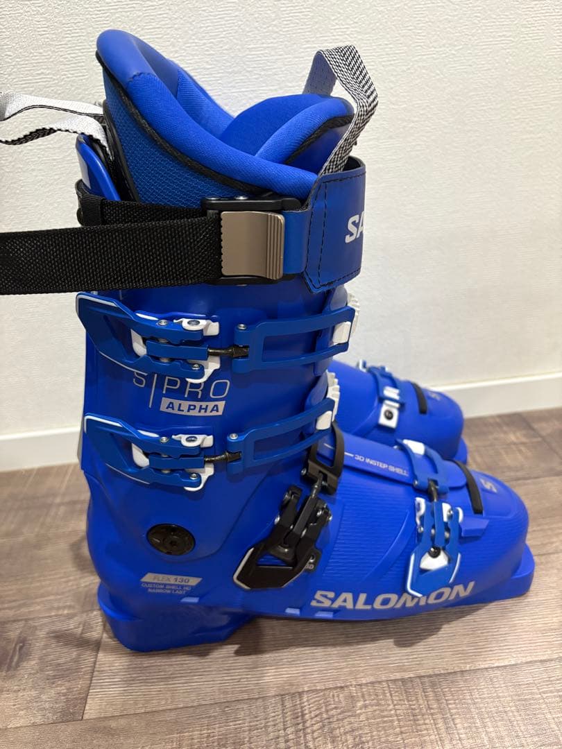 スキー 2025-26 SALOMON S/PRO ALPHA 130 26/26.5