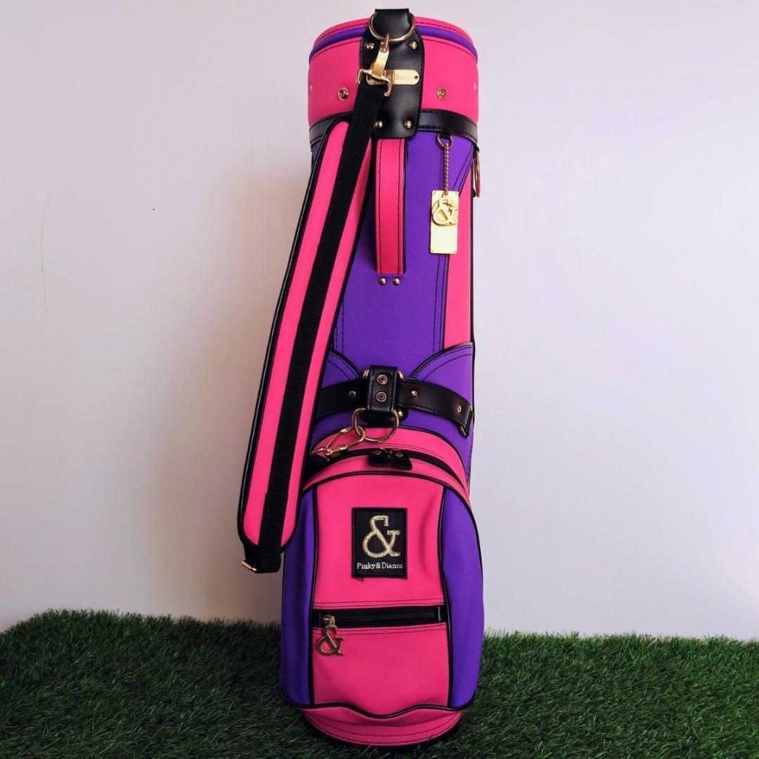 3点セット物♪PINKEY&DIANNE キャディバッグ