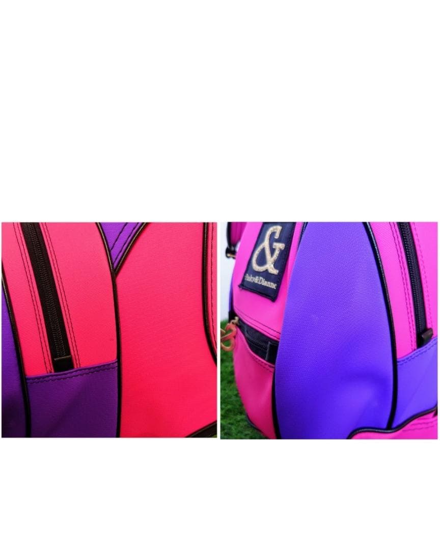 3点セット物♪PINKEY&DIANNE キャディバッグ