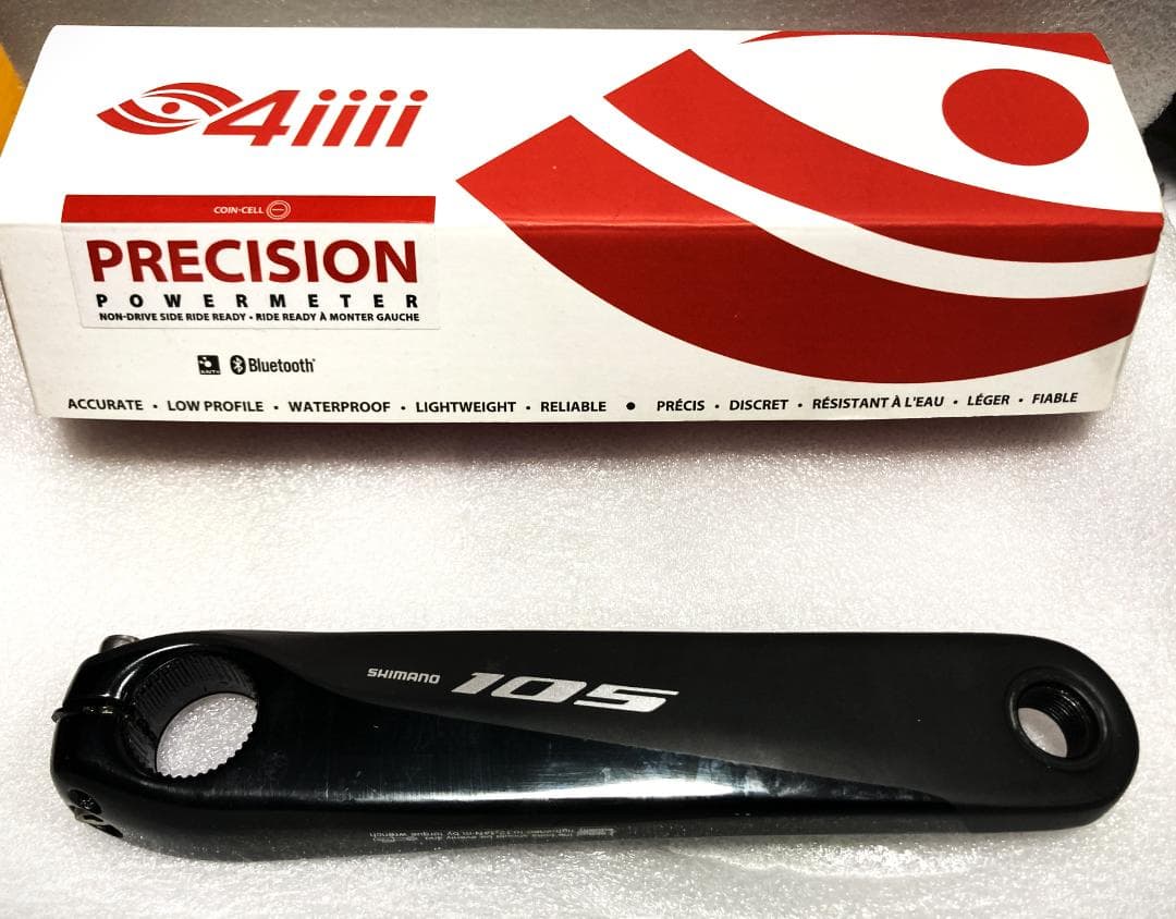 レ*ン様 4iiii Precision パワーメーター 105 165mm R