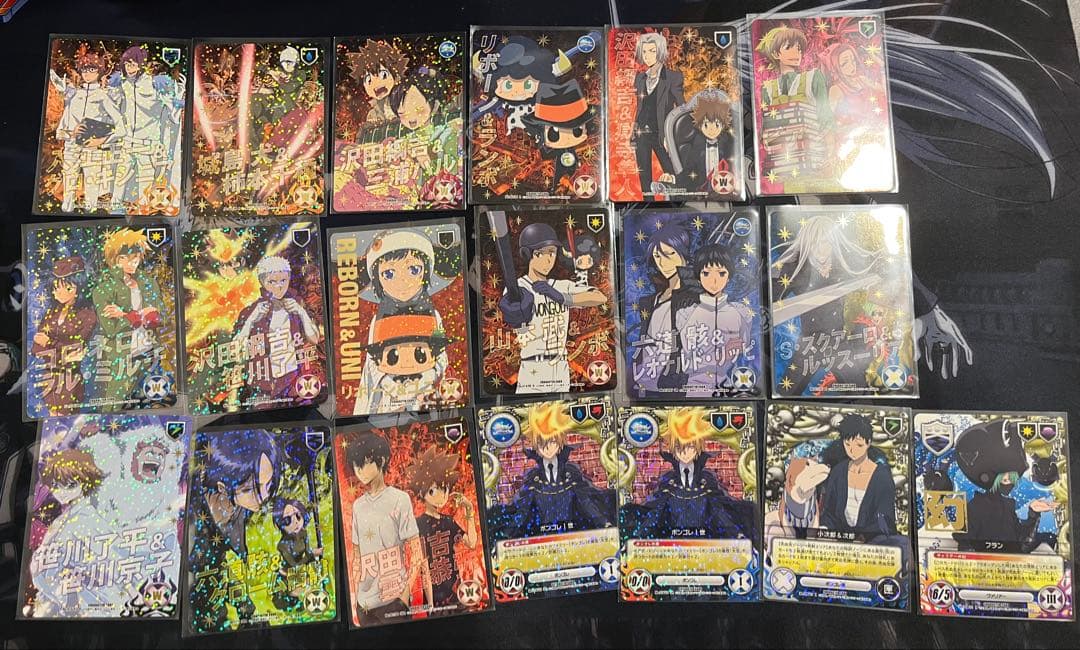 家庭教師ヒットマンREBORN CCG まとめ売り