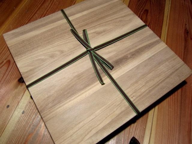 ＜本日出品終了＞中村宗哲 七宝蒔絵 黒炉縁 裏千家十五代 鵬雲斎花押　　v929