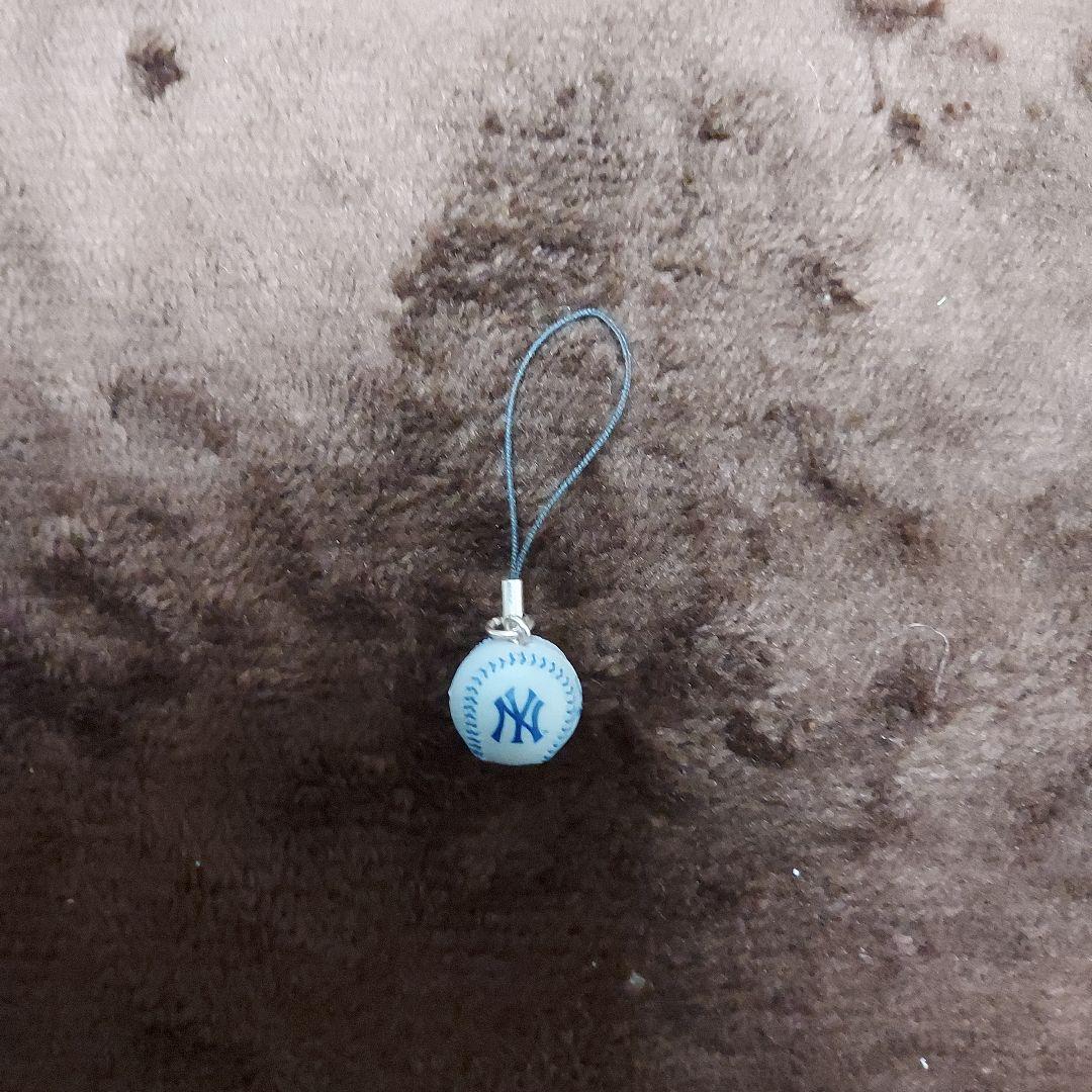 松井秀喜ニューヨーク・ヤンキース 野球ボールストラップ