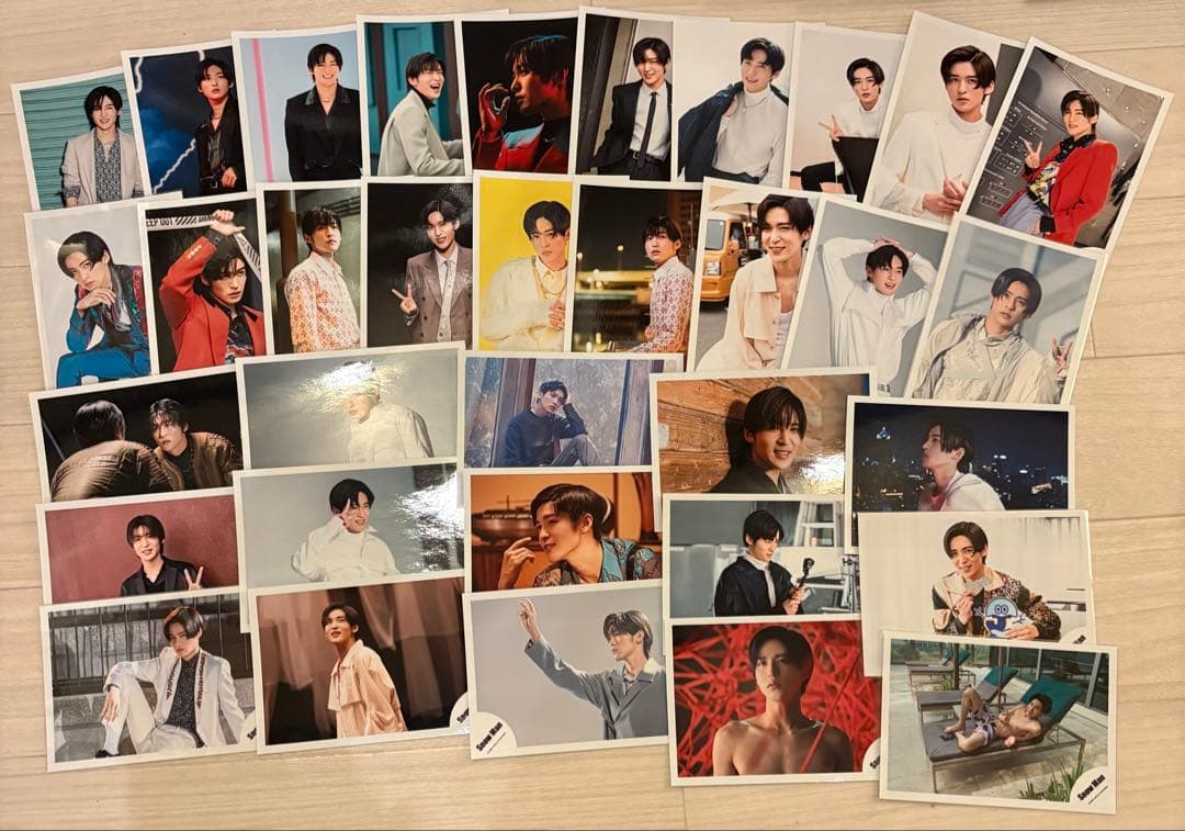 man 目黒蓮 公式写真 94枚 まとめ売り 【☆ジャニーズJr.☆】