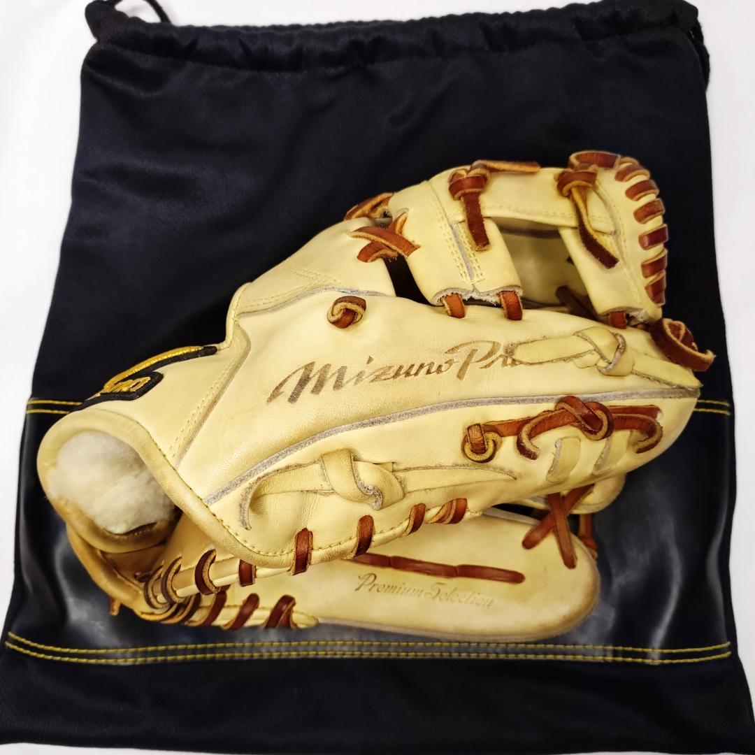 ミズノプロ 軟式グローブ 内野手 二塁手 遊撃手 プレミアムセレクション 日本製