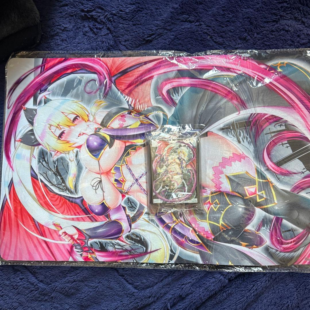 ソードアートオンライン　リーファ　スリーブ　プレイマット　カワセセイキ