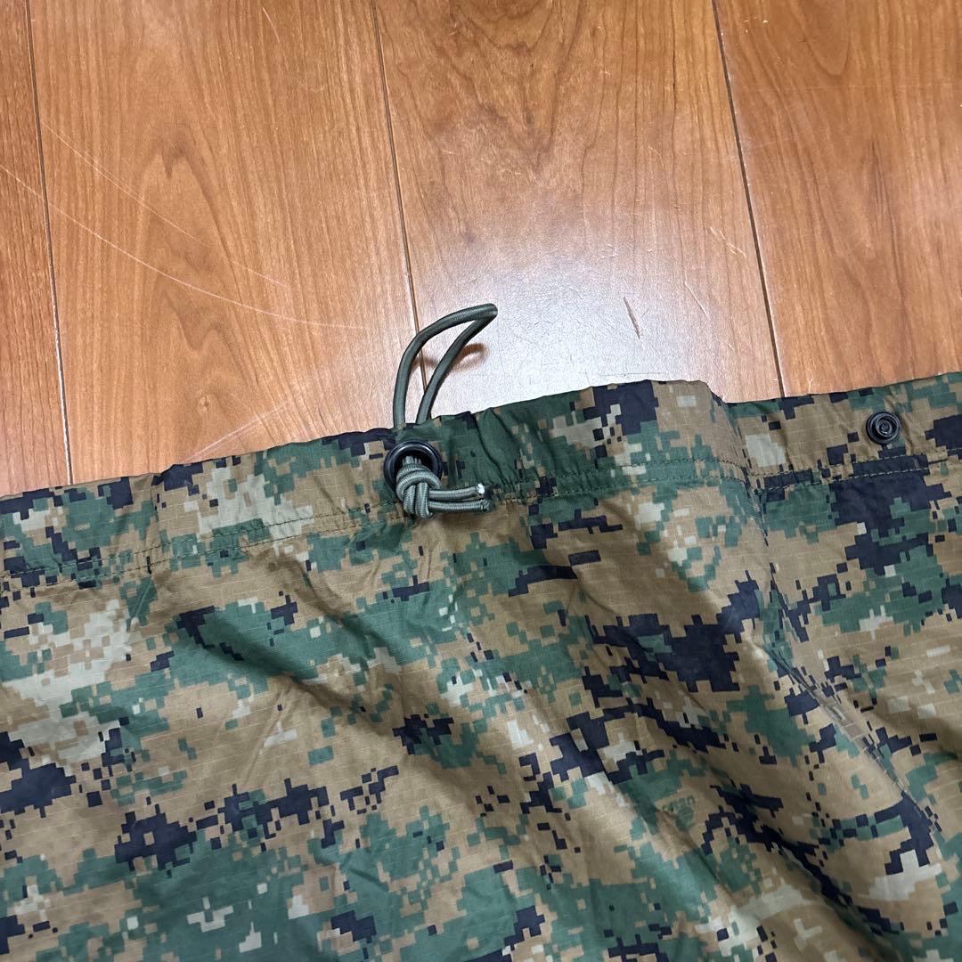 デッドストック　米軍　実物　FIELD TARP REVERSIBLE タープ③