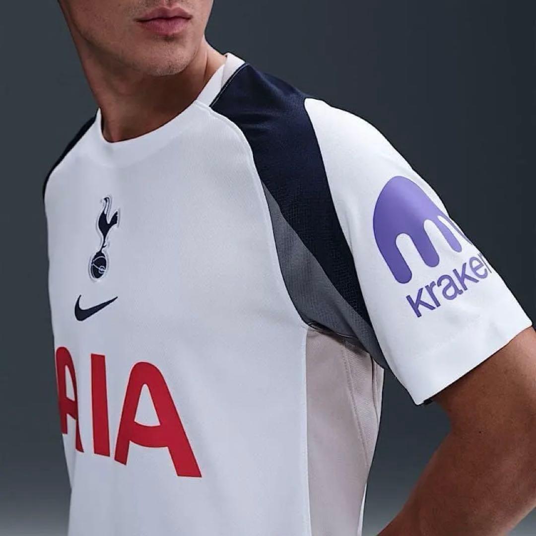 [新品] NIKE 新作 トッテナム 2025~26 ホーム ユニフォーム M