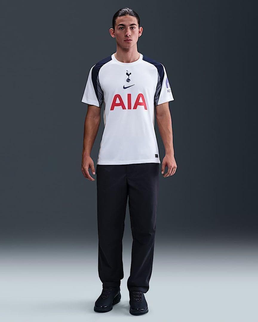 [新品] NIKE 新作 トッテナム 2025~26 ホーム ユニフォーム M