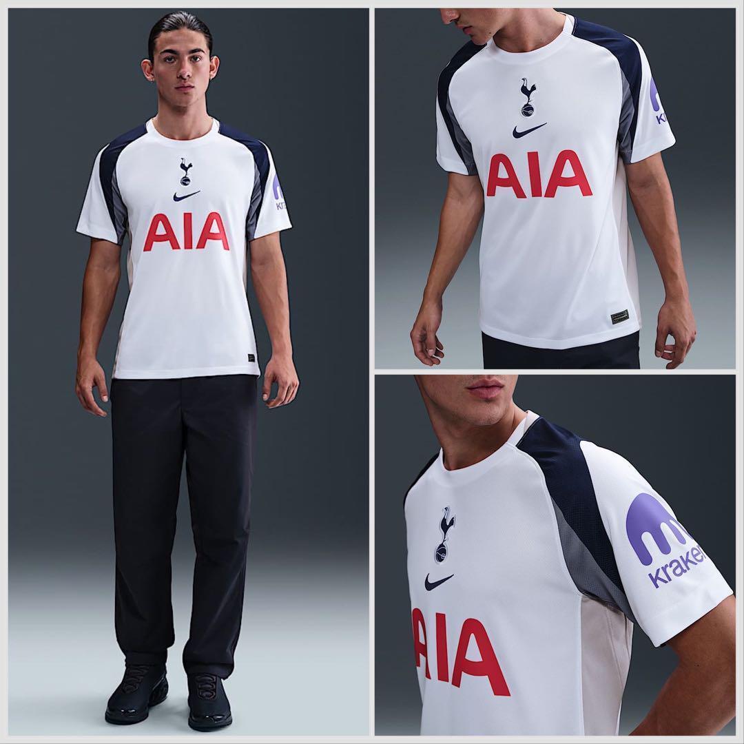 [新品] NIKE 新作 トッテナム 2025~26 ホーム ユニフォーム M