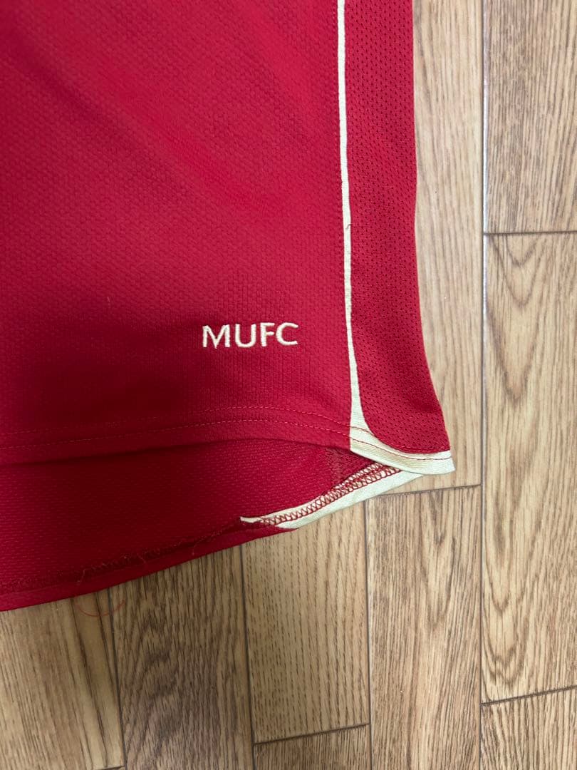 サッカー　マンチェスターユナイテッド　古着　合馬公式アカウント