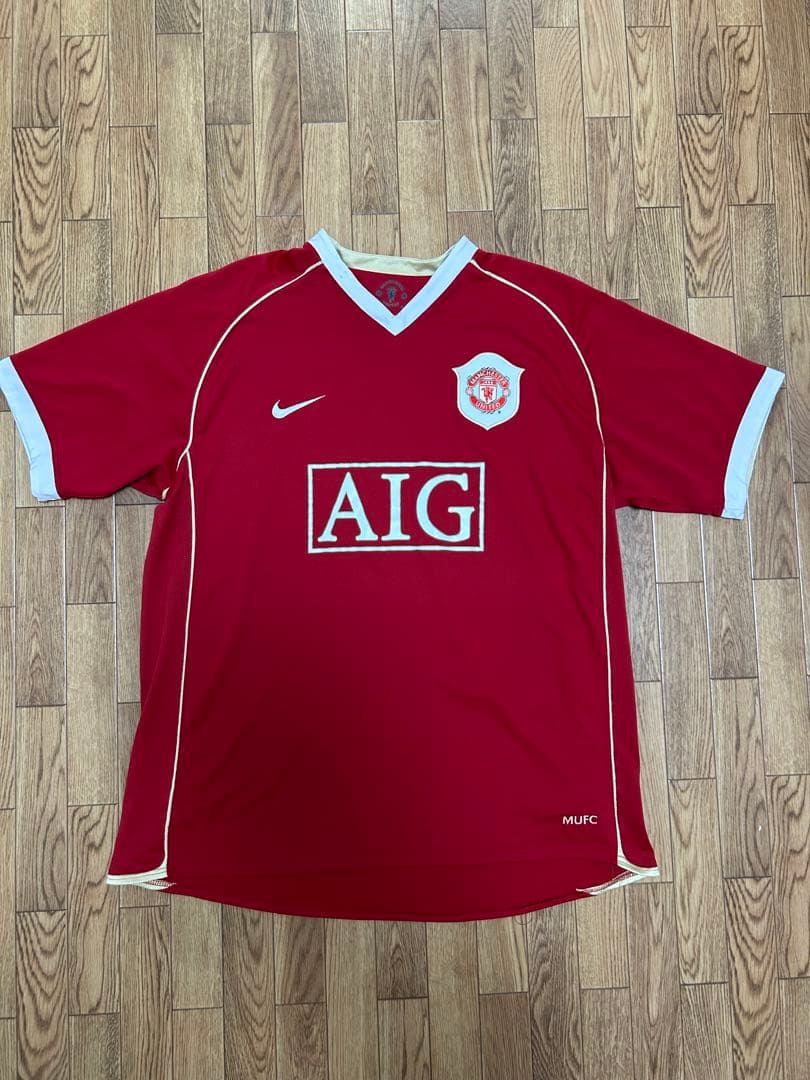 サッカー　マンチェスターユナイテッド　古着　合馬公式アカウント