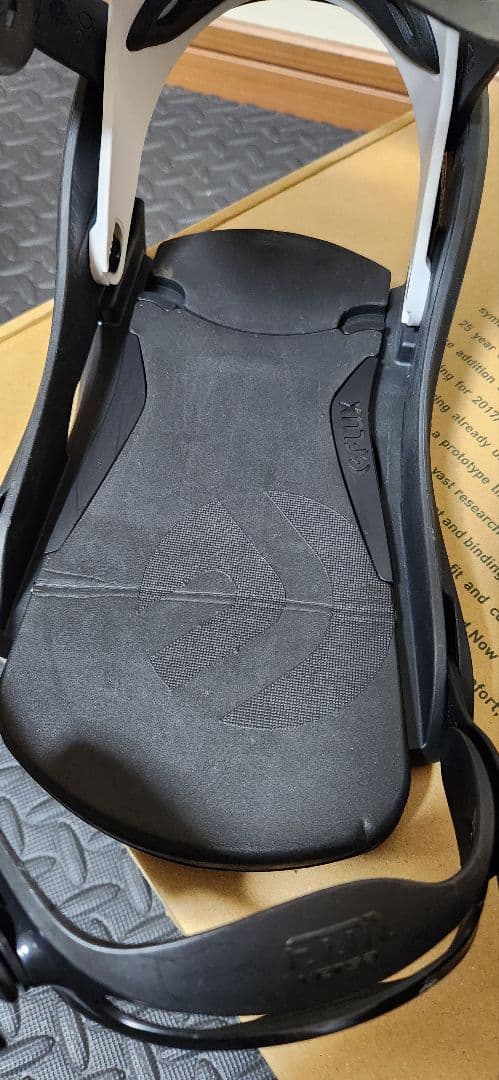 フラックスPR ビンディング Lサイズ ブラック/ホワイト