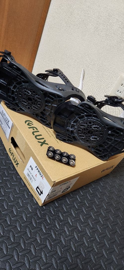 フラックスPR ビンディング Lサイズ ブラック/ホワイト