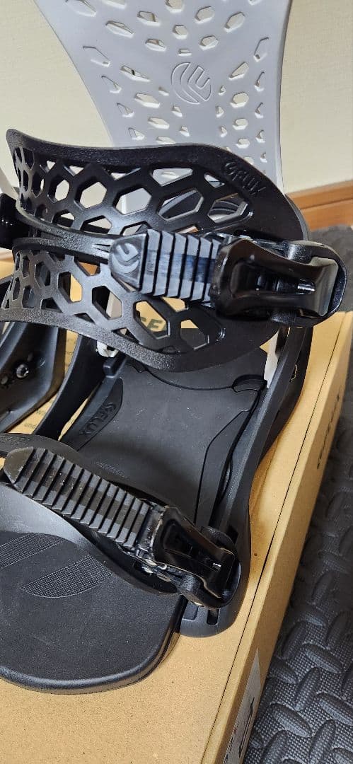 フラックスPR ビンディング Lサイズ ブラック/ホワイト