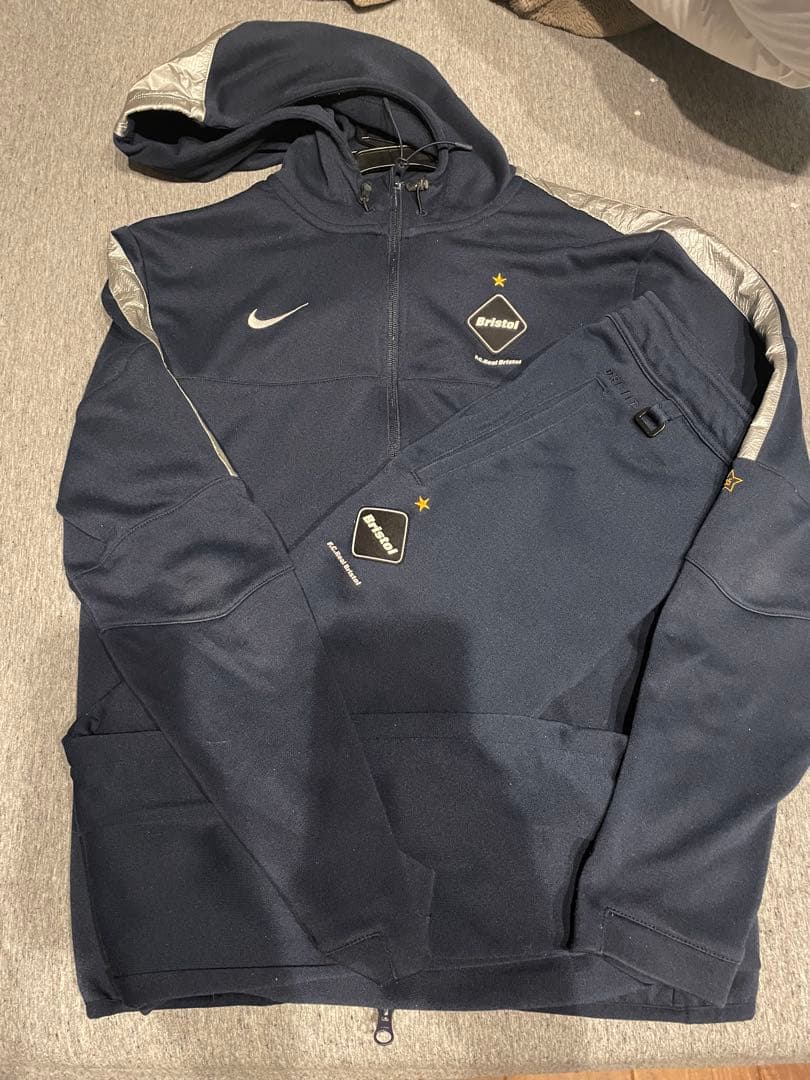 Nike F.C.R.B. ジャージ ネイビーFC Real Bristol