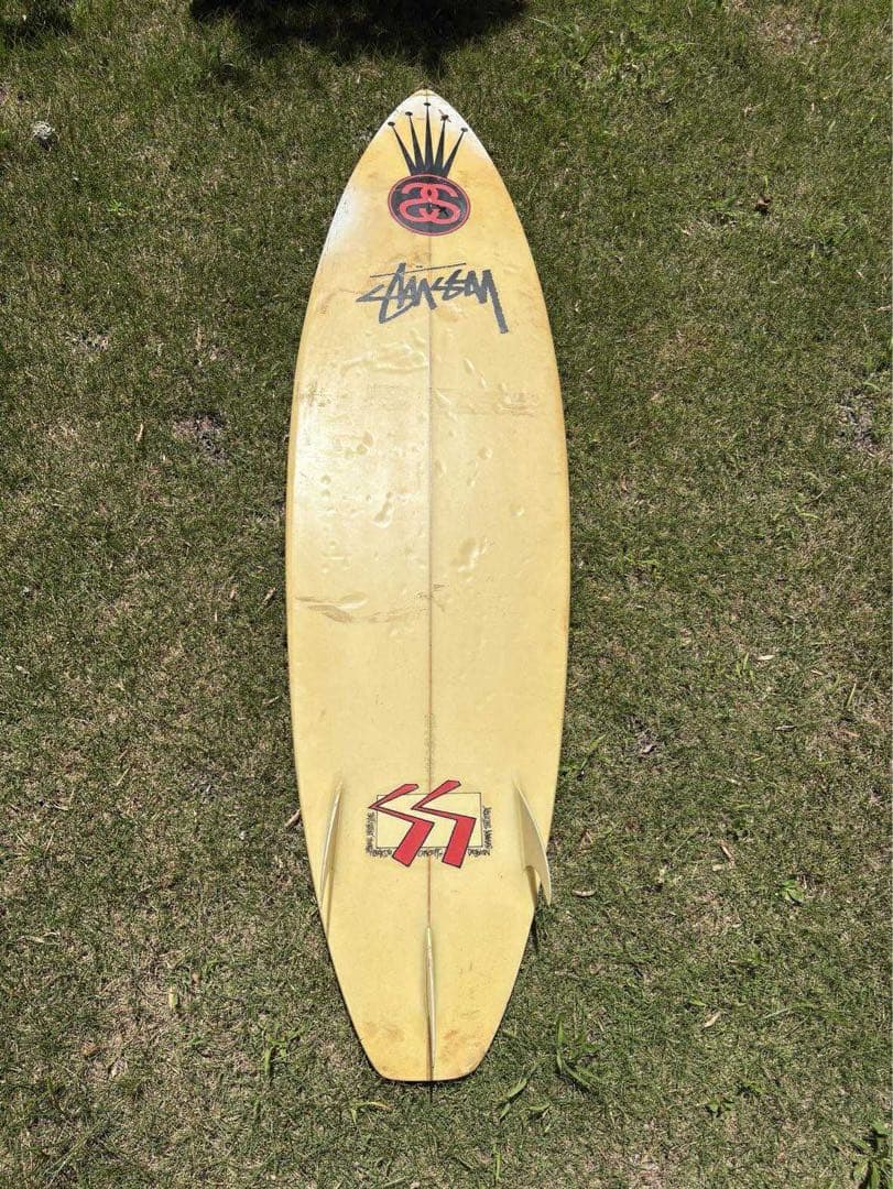Stussy サーフボード