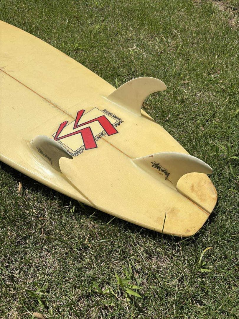 Stussy サーフボード